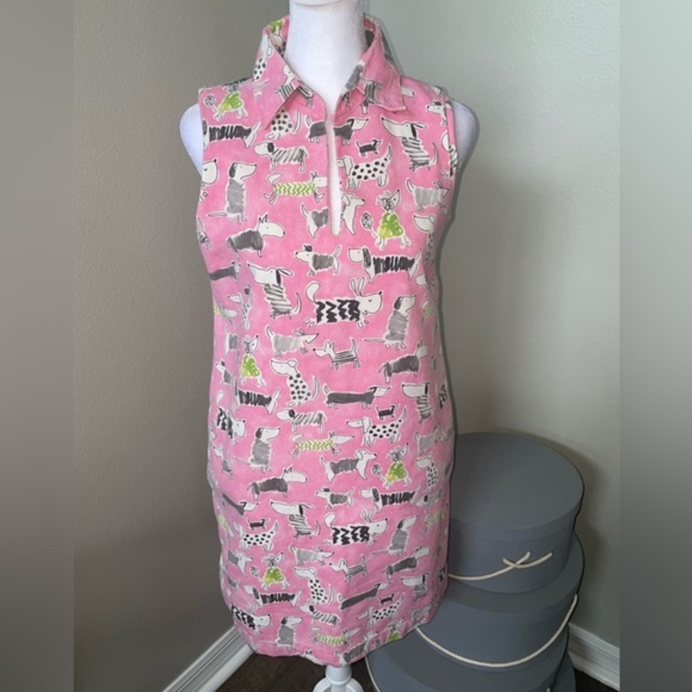 Preppy Pups Polo Dress From Love Lilly Size 2